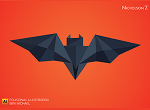 polygonal-illustration-bat